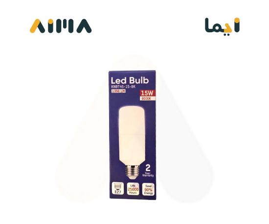 صورة كينويل لمبة كبسولة T45 15W 8000K E27 BASE